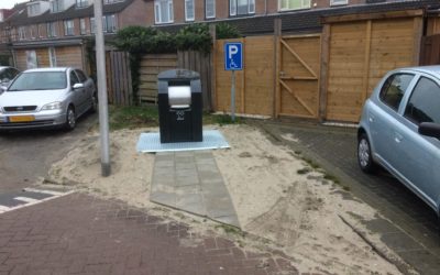 De parkeerplaats die niet wilde verdwijnen
