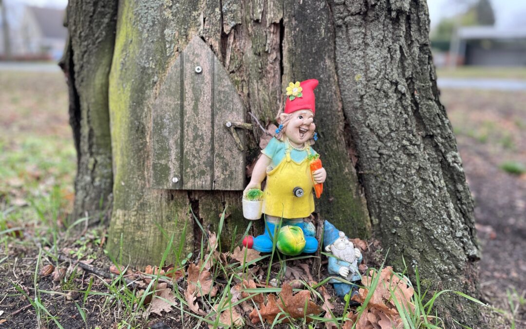 Urbanisatie van de kabouter?