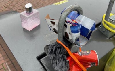 Bijplaatsingen met een luchtje …