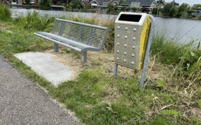 De afvalbak die teveel opviel