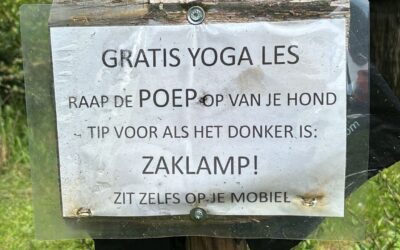 De ongeplande pilot honden(poep)beleid