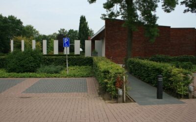 Parkeren mag. Verder komen niet.