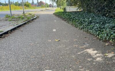 Groen buiten de lijntjes