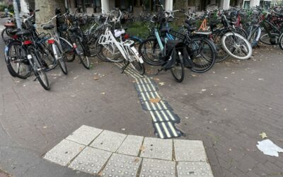 De weg wijzen is één ding. De weg vrijhouden blijkbaar ook.
